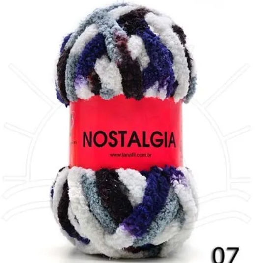 FIO NOSTALGIA LANAFIL 100G FIO NOSTALGIA LANAFIL 100G