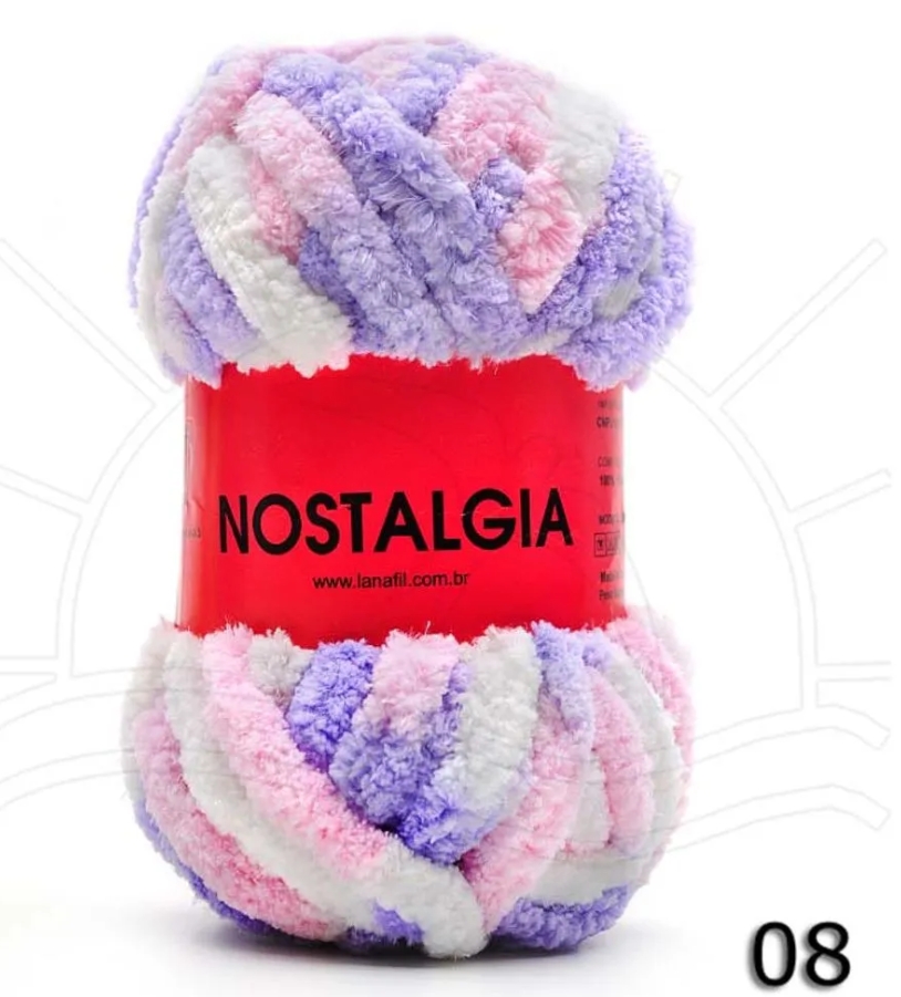 FIO NOSTALGIA LANAFIL 100G FIO NOSTALGIA LANAFIL 100G