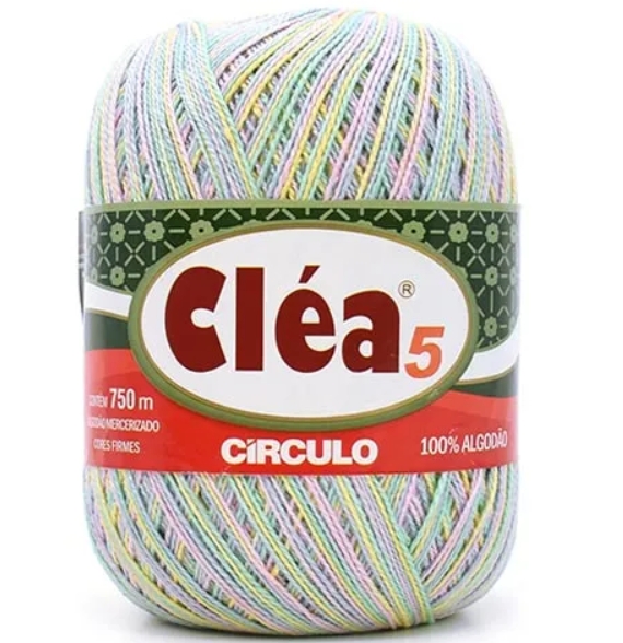 LINHA CLEA 5 MULTICOLOR CIRCULO 750M LINHA CLEA 5 MULTICOLOR CIRCULO 750M
