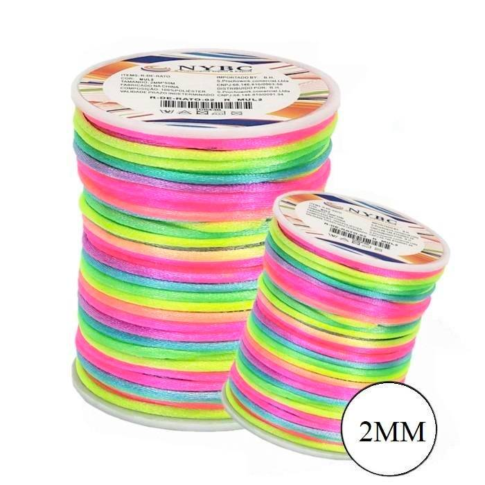 CORDAO R.RATO N2 MULTICOLOR NYBC CORDAO R.RATO N2 MULTICOLOR NYBC