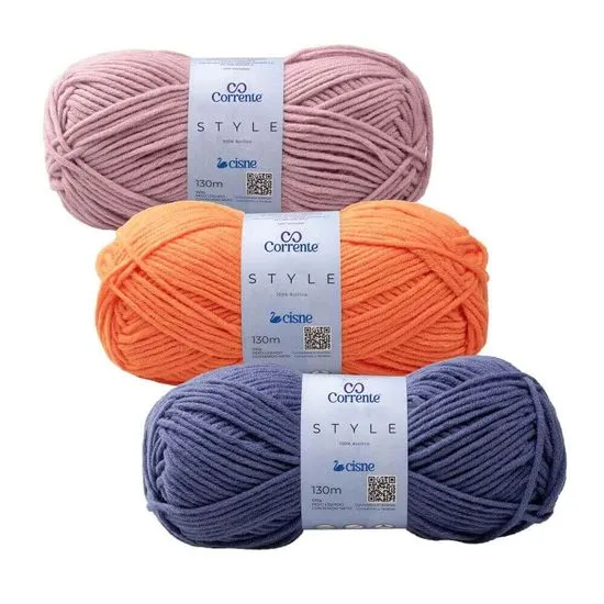 FIO P/TRICO CISNE STYLE 130M FIO P/TRICO CISNE STYLE 130M