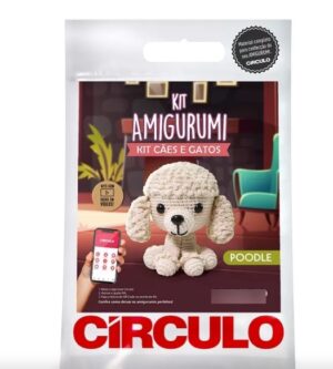 KIT AMIGURUMI CAES/GATOS CIRCULO