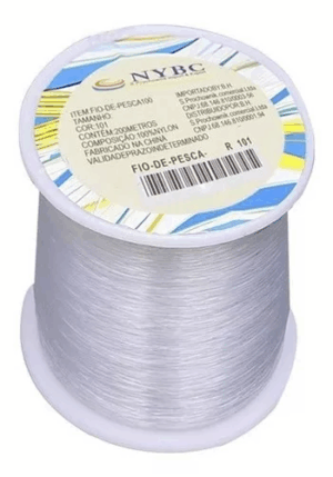 FIO DE PESCA NYBC 0.4MM 100M