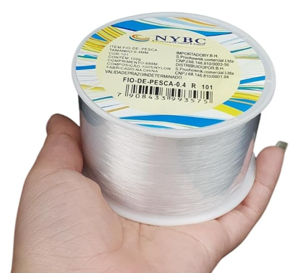 FIO DE PESCA NYBC 0.4MM 100M FIO DE PESCA NYBC 0.4MM 100M