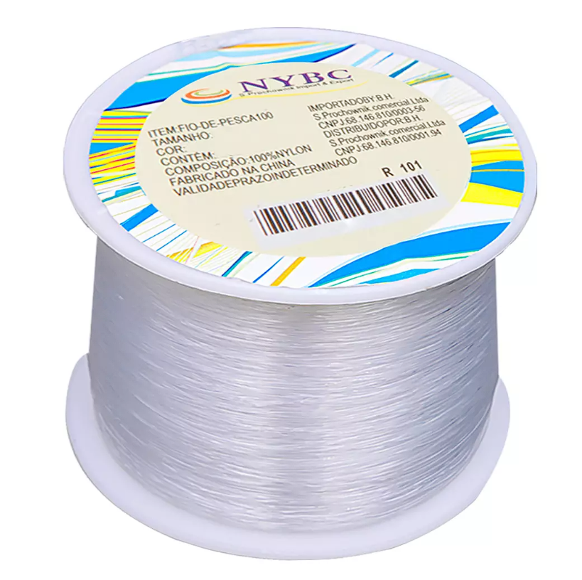FIO DE PESCA NYBC 0.3MM 100M FIO DE PESCA NYBC 0.3MM 100M