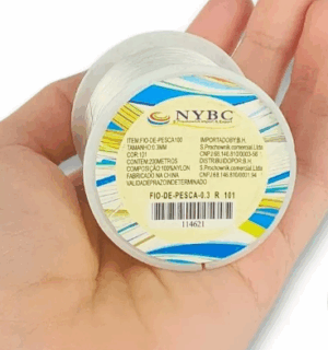 FIO DE PESCA NYBC 0.3MM 100M