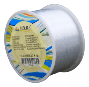 FIO DE PESCA NYBC 0.3MM 100M