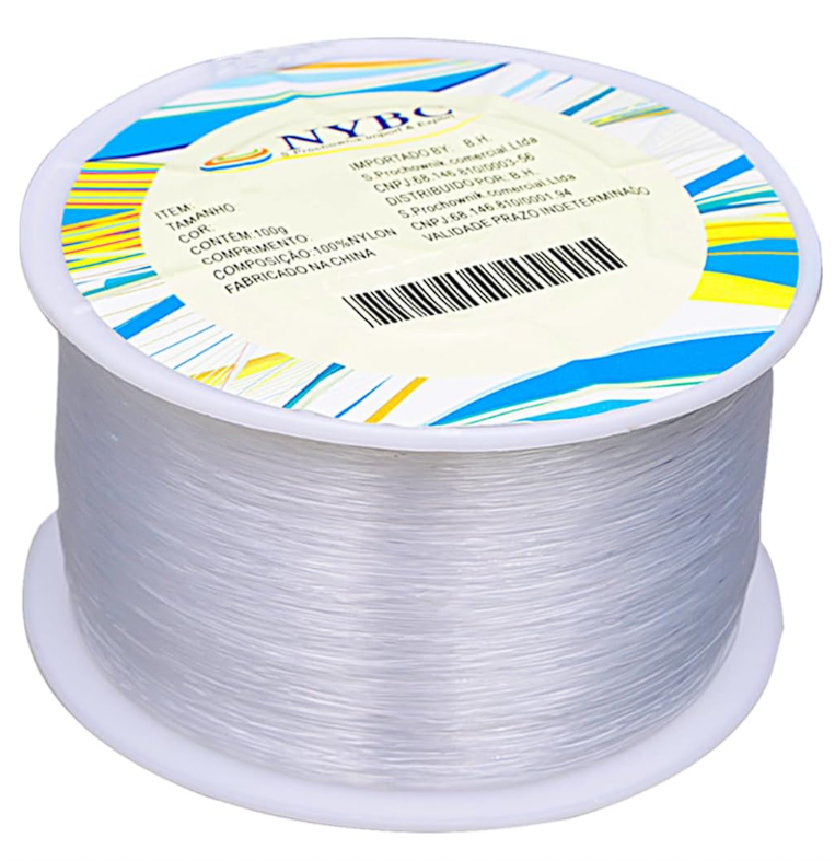 FIO DE PESCA NYBC 0.45MM 100M FIO DE PESCA NYBC 0.45MM 100M