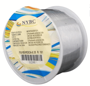FIO DE PESCA NYBC 0.45MM 100M