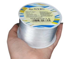 FIO DE PESCA NYBC 0.45MM 100M