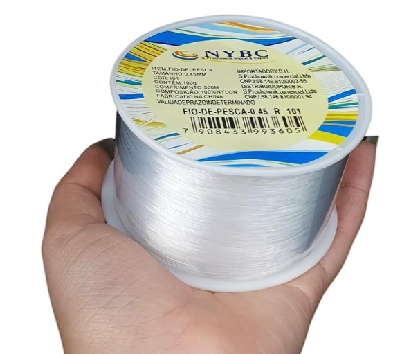FIO DE PESCA NYBC 0.45MM 100M FIO DE PESCA NYBC 0.45MM 100M