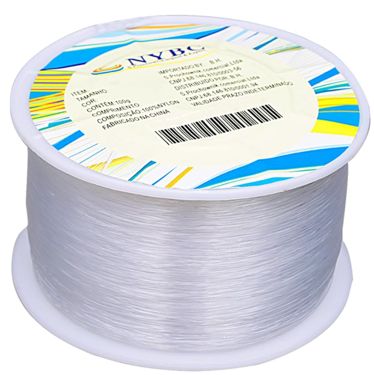 FIO DE PESCA NYBC 0.45MM 100M FIO DE PESCA NYBC 0.45MM 100M