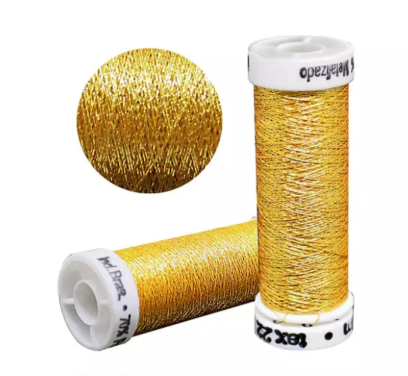 LINHA METALIZADA 2.2 COSTUREX 40M LINHA METALIZADA 2.2 COSTUREX 40M