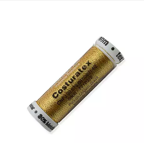 LINHA METALIZADA 2.2 COSTUREX 40M LINHA METALIZADA 2.2 COSTUREX 40M