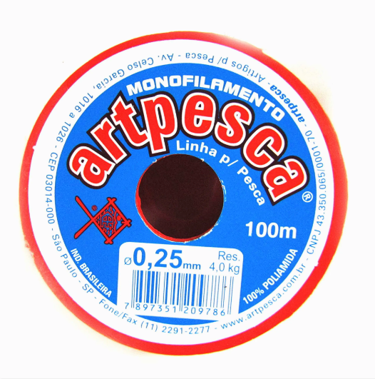 LINHA ARTEPESCA N25 LOTE LINHA ARTEPESCA N25 LOTE