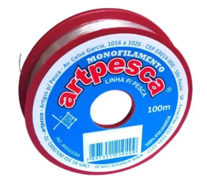 LINHA ARTEPESCA N25 LOTE LINHA ARTEPESCA N25 LOTE