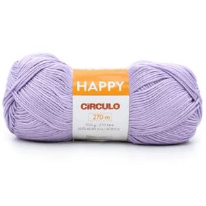 FIO HAPPY CIRCULO 100G