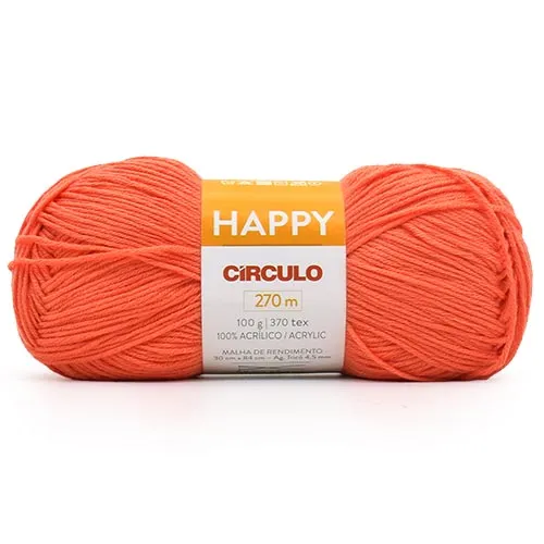 FIO HAPPY CIRCULO 100G FIO HAPPY CIRCULO 100G