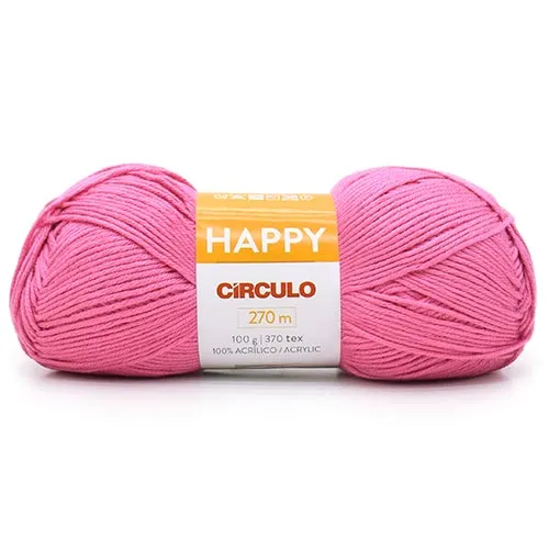 FIO HAPPY CIRCULO 100G FIO HAPPY CIRCULO 100G