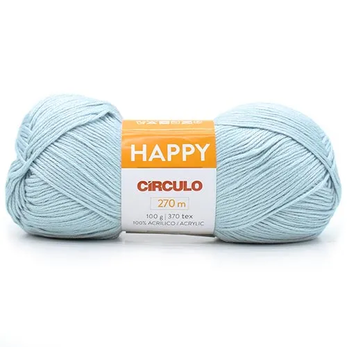 FIO HAPPY CIRCULO 100G FIO HAPPY CIRCULO 100G
