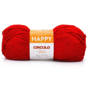FIO HAPPY CIRCULO 100G