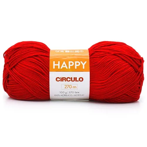 FIO HAPPY CIRCULO 100G FIO HAPPY CIRCULO 100G