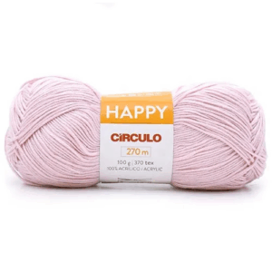 FIO HAPPY CIRCULO 100G