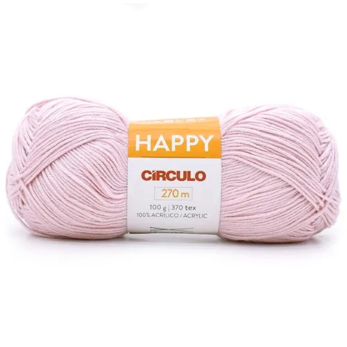 FIO HAPPY CIRCULO 100G FIO HAPPY CIRCULO 100G