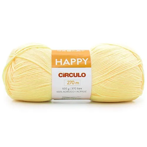 FIO HAPPY CIRCULO 100G FIO HAPPY CIRCULO 100G