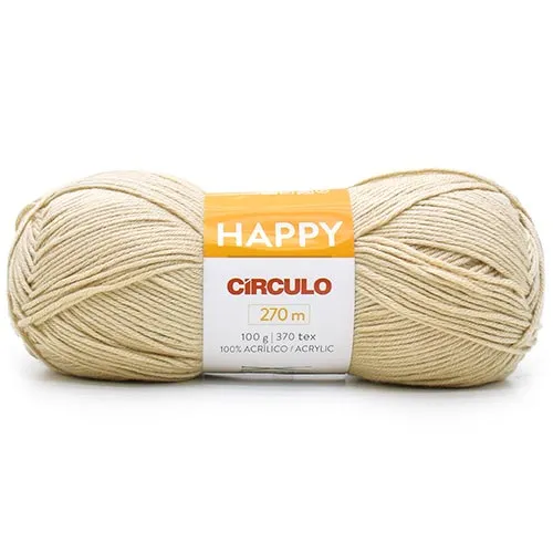 FIO HAPPY CIRCULO 100G FIO HAPPY CIRCULO 100G
