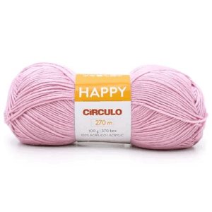 FIO HAPPY CIRCULO 100G