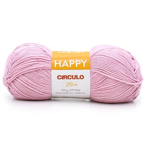 FIO HAPPY CIRCULO 100G FIO HAPPY CIRCULO 100G