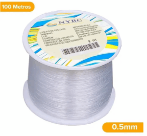 FIO DE PESCA NYBC 0.5MM 100M