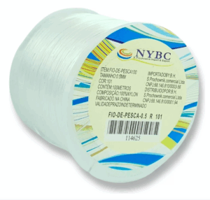FIO DE PESCA NYBC 0.5MM 100M