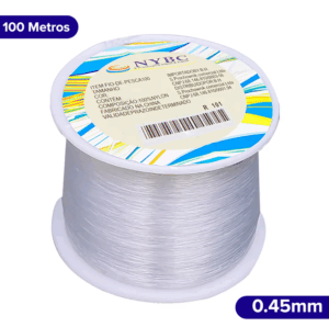FIO DE PESCA NYBC 0.45MM 100g