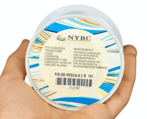 FIO DE PESCA NYBC 0.45MM 100g