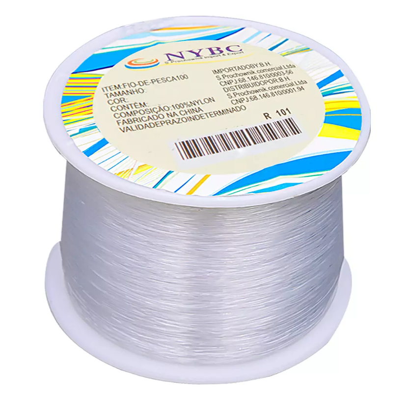 FIO DE PESCA NYBC 0.45MM 100g FIO DE PESCA NYBC 0.45MM 100g