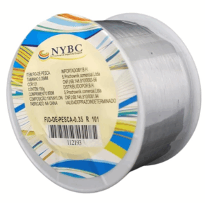 FIO DE PESCA NYBC 0.45MM 100g