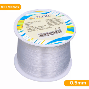 FIO DE PESCA NYBC 0.5MM 100g