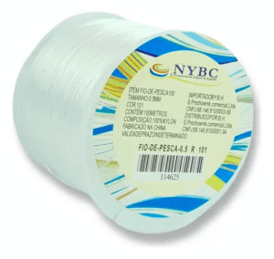 FIO DE PESCA NYBC 0.5MM 100g