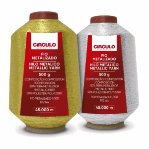 FIO METALIZADA TAM 0.5 500G