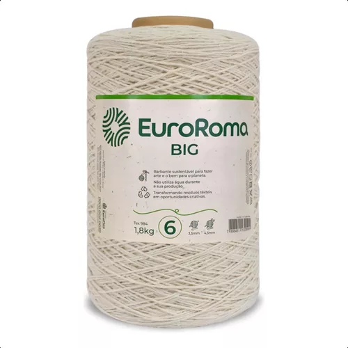 BARBANTE 1,8KG N°10 EURO ROMA BIG BARBANTE 1,8KG N°10 EURO ROMA BIG