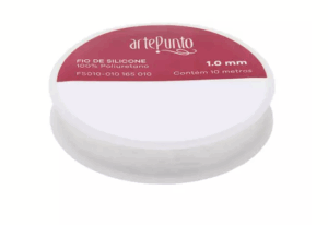 FIO DE SILICONE 1MM ARTEPUNTO