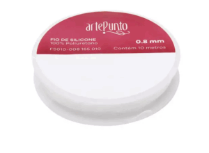 FIO DE SILICONE 0,8MM ARTEPUNTO