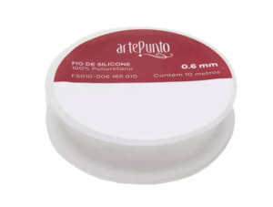 FIO DE SILICONE 0,6MM ARTEPUNTO