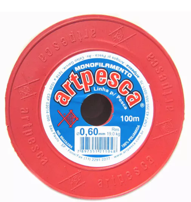 LINHA ARTEPESCA 0,60MM LINHA ARTEPESCA 0,60MM