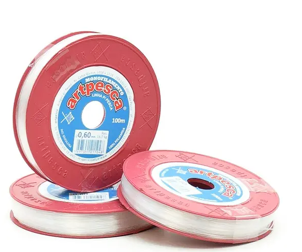 LINHA ARTEPESCA 0,60MM LINHA ARTEPESCA 0,60MM