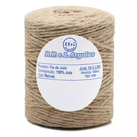 FIO DE JUTA 10/3 100M FIO DE JUTA 10/3 100M