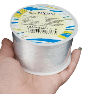 FIO DE PESCA NYBC 0.4MM