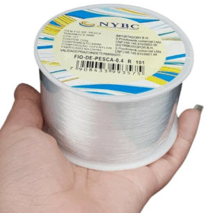FIO DE PESCA NYBC 0.4MM